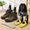 2pcs (L for Men's 10-14; Women's 12-14) Yellow, variant on 2pcs (L for Men's 10-14; Women's 12-14) Yellow 4-Way Adjustable Shoe Boot Stretcher