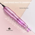thumbnail image 2 of Electric Nail File, Professional Electric Manicure Machine Portable Manicure And Pedicure Set For Salon And Home, 2 of 5