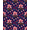 Pink, Pattern 1, variant on ODIKA 4'x6' Machine Washable Non-Slip Area Rug, Blossoming Meadow Artistic Floor Covering High Traffic Rug, Pink, 336742