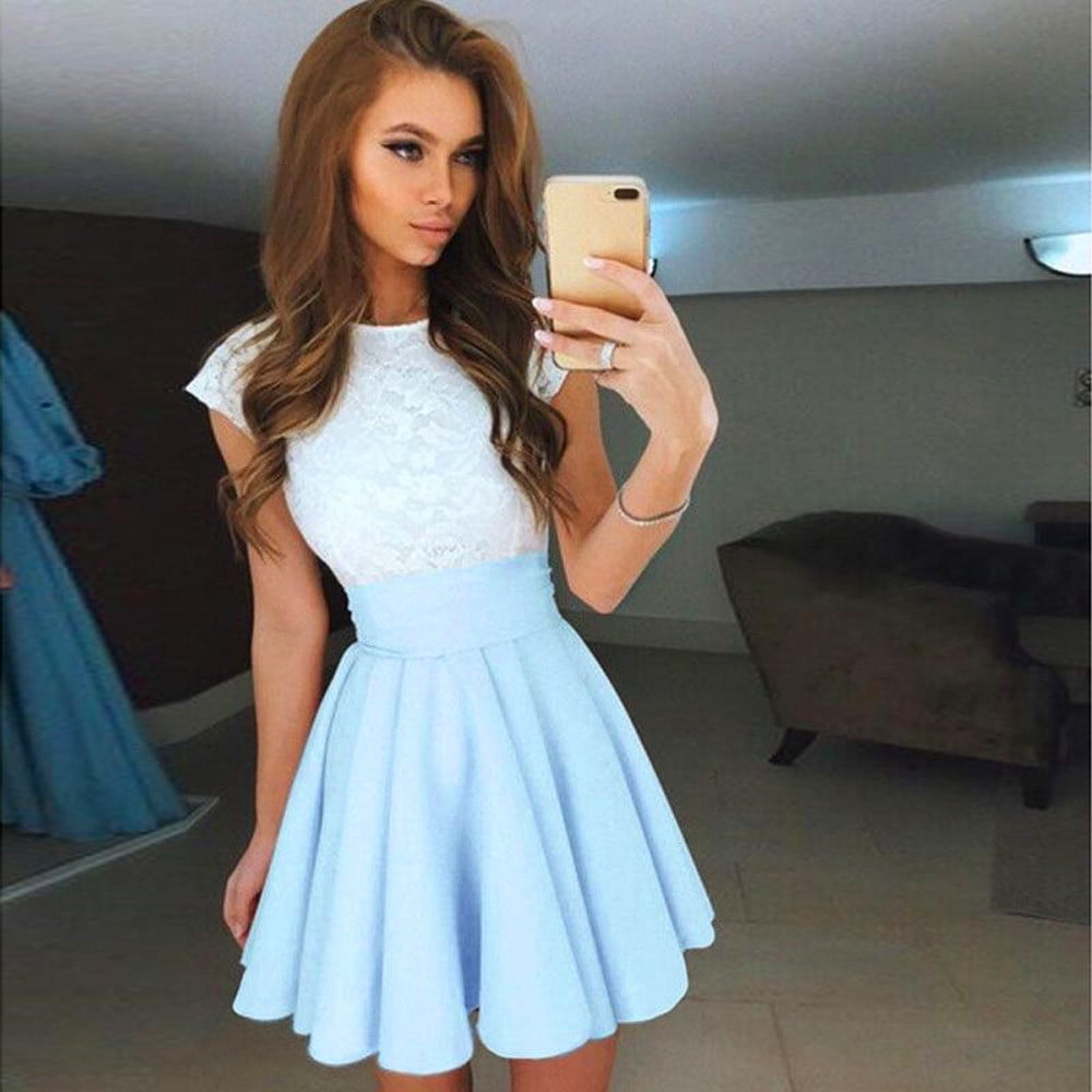ladies summer skater dresses