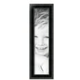 thumbnail image 2 of ArtToFrames 5" x 21" Black Engraved Edges Picture Frame, 5x21 inch Black Wood Poster Frame (WOM-4055), 3 Pack, 2 of 7