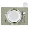 thumbnail image 4 of MY DRAP Cotton Luncheon Napkins, Washable and Reusable (20 Napkins, Water Green), 4 of 4