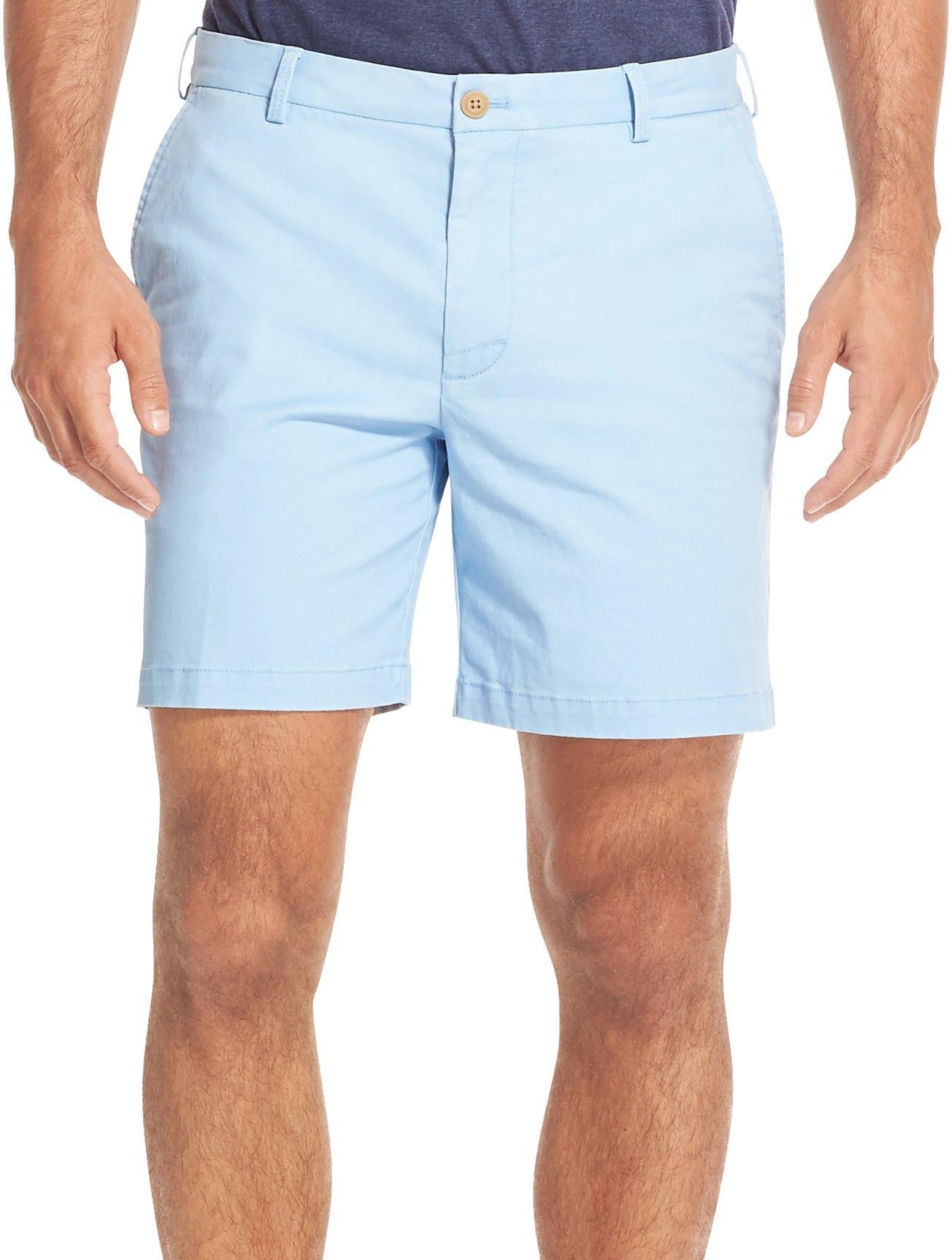 IZOD - IZOD Mens Saltwater Solid Stretch Chino Shorts - Walmart.com ...