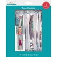 thumbnail image 5 of Prismatic Silver Foil Fringe Door Curtain Party Streamers 8' x 3' by Way to Celebrate, 5 of 6