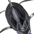 thumbnail image 5 of Tote Bag Aesthetic leather Handbags with Zipper for Women Travel Shoulder Bags Purses with compartment. Transparent Beautiful Butterfly, 5 of 6