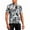 1#Dark Gray, variant on BRANROY MTB Jersey Short Sleeve Men - Printed Half Zip Breathable Crew Neck Moisture Wicking Cycling Jersey Men Bike Jersey for Road Mountain,Yellow,3XL