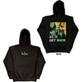 thumbnail image 1 of The Beatles Unisex Pullover Hoodie Sweatshirt 3 Savile Row (Back Print), 1 of 3