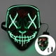 thumbnail image 1 of Máscara de purga LED, máscara de brillo, máscara LED para carnaval de Halloween, máscara de terror LED, máscara rave, máscara LED para Sincero Electrónica, 1 of 4