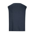 thumbnail image 4 of Njoeus Mens Tank Tops Soft Knit Cotton Sleeveless Muscle Shirts for Men Gym Workout Tanks Top Men's Solid Bodybuilding Fitness Basic Tee with Pocket S-3XL, 4 of 5