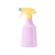 thumbnail image 2 of Pulverizador – Regadera | Niebla fina, mango ergonómico, diseño a prueba de fugas | Plástico | Multicolor | 19x9x9cm | Incluso cobertura para plantas, limpieza y cuidado del cabello, 2 of 6