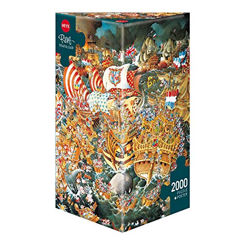Heye Heye 29795 "Trafalgar Ryba Triangular Puzzle (2000Piece) Puzzles