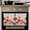 Beige, variant on Red Poppy Kitchen Towels Set of 3, Water Absorbent Dish Towel, Spring Summer Farmhouse Flowers Watercolor Decorative Hand Towels - Quick Drying Cloth for Cooking Baking, 18x28 Inch