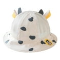 thumbnail image 1 of MIASHUI Baby Hats Kids Cute Cartoon Sun Hats Breathable Summer Spring Outdoor Beach Cap,Black,One Size, 1 of 6