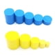 thumbnail image 3 of Material Sensorial Montessori de para Niños, de Cilindros Sin Perilla de 4, 3 of 9