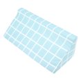 thumbnail image 4 of Almohada de cuña en forma de R, suave, cómoda, extraíble, fácil limpieza, almohada de cuña giratoria para personas que duermen de lado, 60x25x20cm/23,6x9,8x7,9 pulgadas, 4 of 5