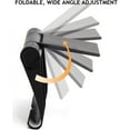 thumbnail image 5 of Desktop Phone Stand, Foldable Phone Stand, Multi-Angle Universal Adjustable Tablet Stand Bracket Compatible with Most Phones and Desktop Tablets (Black), 5 of 5
