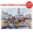 thumbnail image 2 of Puzzle HUOGUO 500 piezas para adultos y niños mayores de 6 años, 2 of 5