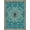 Turquoise Navy Ivory, Pattern 4, variant on ODIKA Sea Turtle Centerpiece Weathered Navigation Chart Anchor Motif Stain Resistant Low Profile for Dorm Room, Small Living Apartment
