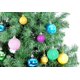 thumbnail image 4 of ¡24 mini bolas navideñas en liquidación! Pequeñas bolas irrompibles para árbol de Navidad, bolas colgantes de 3 cm para decorar fiestas, bodas y otras ocasiones., 4 of 5