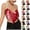 #062 Wine, variant on Felirenzacia Women’s Glitter Sequin Halter Chain String Tank Top Sleeveless Open Back Party Night Out Clubwear, Wine,Free Size