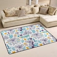 thumbnail image 5 of Soft Rug Comfortable Indoor Carpet, Cute Koala Bear Large Area Rugs, Kids Playing Mat for Living Room Bedroom Home Decor Nursery Floor Carpet 63 X 48 Inch, 5 of 5