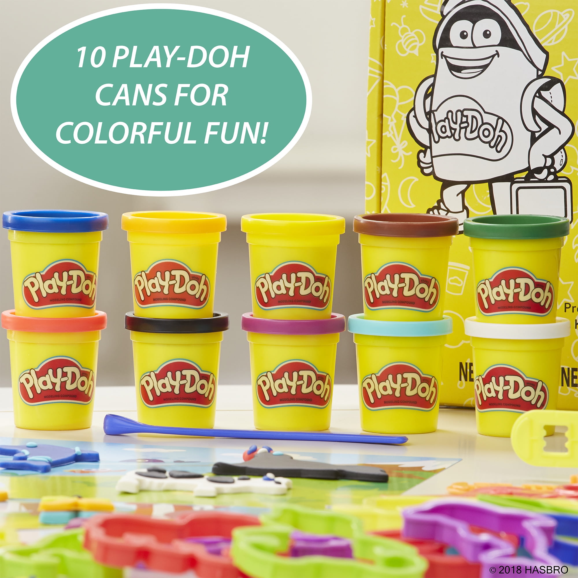 Play-Doh Preschool FUNdamentals Box