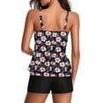 thumbnail image 6 of QETYUW Two Piece Tankini Swimsuits for Women Tummy Control Bathing Suit with Boyshorts Floral Print Modest Swimwear, 6 of 6