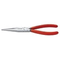 thumbnail image 2 of Knipex 2611200 Long Nose Pliers with cutter, 8 Inch, 2 of 4