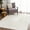 White, Off - White / Deron, variant on Hauteloom Rhun Living Room, Bedroom Machine Washable Area Rug - Bohemian Modern Farmhouse - Moroccan Transitional - White, Light Cream, Off White, Ivory - 7'10" x 10'1"
