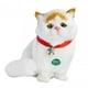 thumbnail image 5 of Modelo de gato de simulación presente juguete para mascotas cola móvil, niños, regalos de San Valentín modelo de mascotas adorno para coche sofá hogar Estilo D, 5 of 10