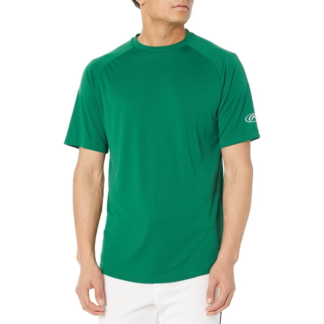 Remera Rawlings para Hombre Cuello Redondo Técnica de Manga Corta Talla L