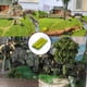 thumbnail image 3 of 14 Unids Simución Cluster Grass Dioramas Decoración Decoración ndscape Ferrocarril Paisaje Flor Cluster Hierba Tufts para Bricoje Paisaje Amarillo CUTICAT hierba decorativa artificial, 3 of 7