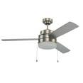 thumbnail image 7 of Trans Globe Lighting F-1025 Osmund 52" 3 Blade Indoor Led Ceiling Fan - Black, 7 of 7