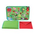thumbnail image 2 of Juego de Tablero Ocupado Montessori CUTICAT Juguete de Iluminación y Educación Temprana, 2 of 8