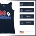 thumbnail image 6 of Lady Veteran Women's Tank Top Veteran's Day USA Military Honor Proud Army Mom Air Force Wife American Patriotic, 6 of 7