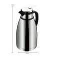 thumbnail image 6 of Vacuum Insulation Double Layer High Capacity Double Insulation Stainless Steel Thermal Coffee Carafe for Tea Office Conference Home 2L, 6 of 8