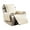 Beige, variant on Lzvxtym Recliner Chair Covers,100% Waterproof Recliner Slipcovers,Non Slip Covers for Chair with Pocket,Reclining Chair/Furniture Protector for Kids Pets,Gray