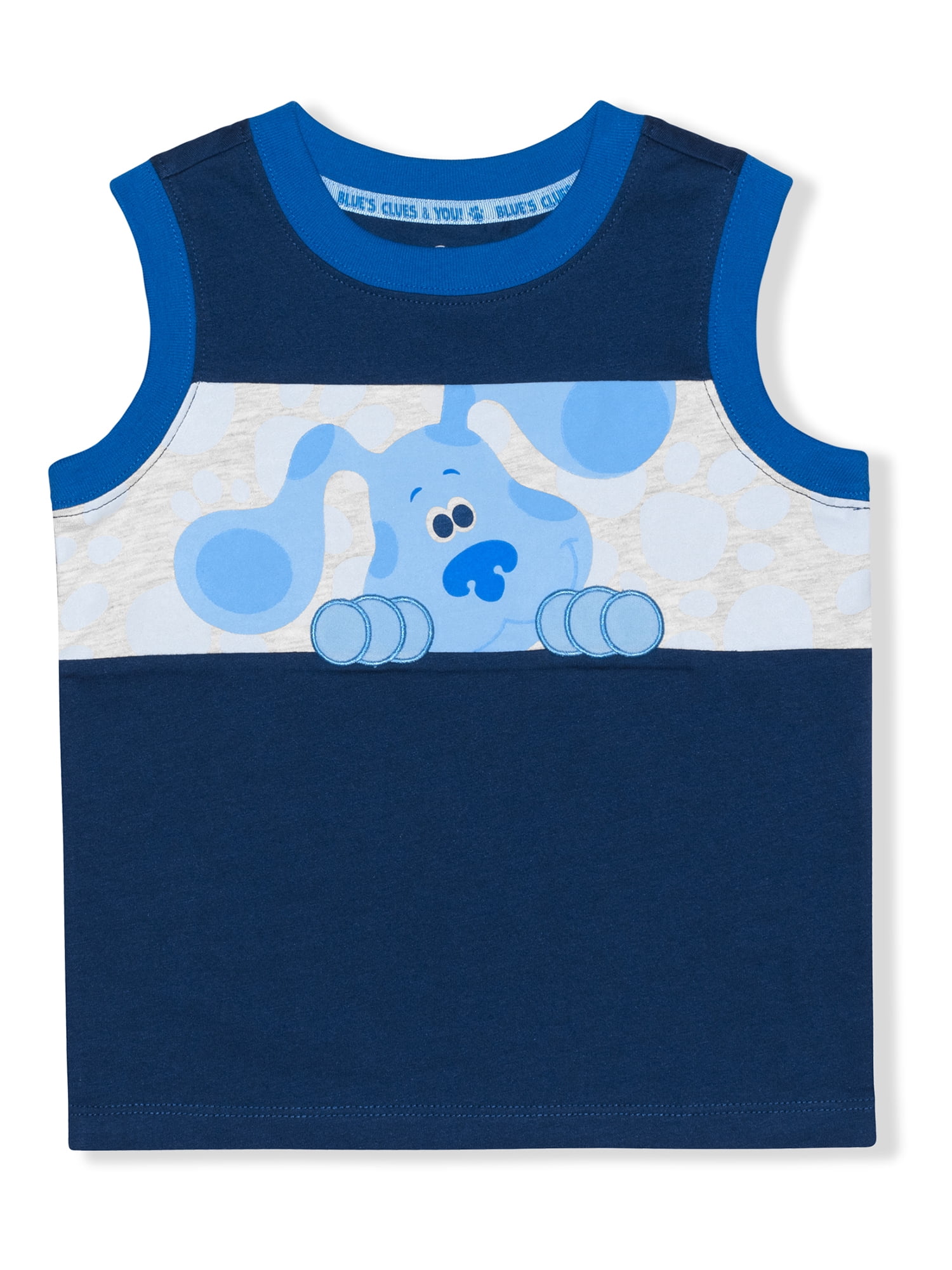 Blue's Clues & You Baby Boy & Toddler Boy TankTop (12M5T)