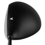 PowerBilt Mens Golf Clubs TPS Blackout Max 460cc Driver, 10.5* Regular Flex - Right-Handed