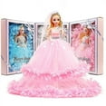thumbnail image 1 of Poupée Mariée avec Robe de Mariée pour Filles, 1 of 4