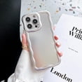 thumbnail image 6 of for iPhone 14 Pro Max Case Silicone Protective Slim Thin Shockproof Flexible Women Girls Cute Phone Case for iPhone 14 Pro Max Silver, 6 of 10