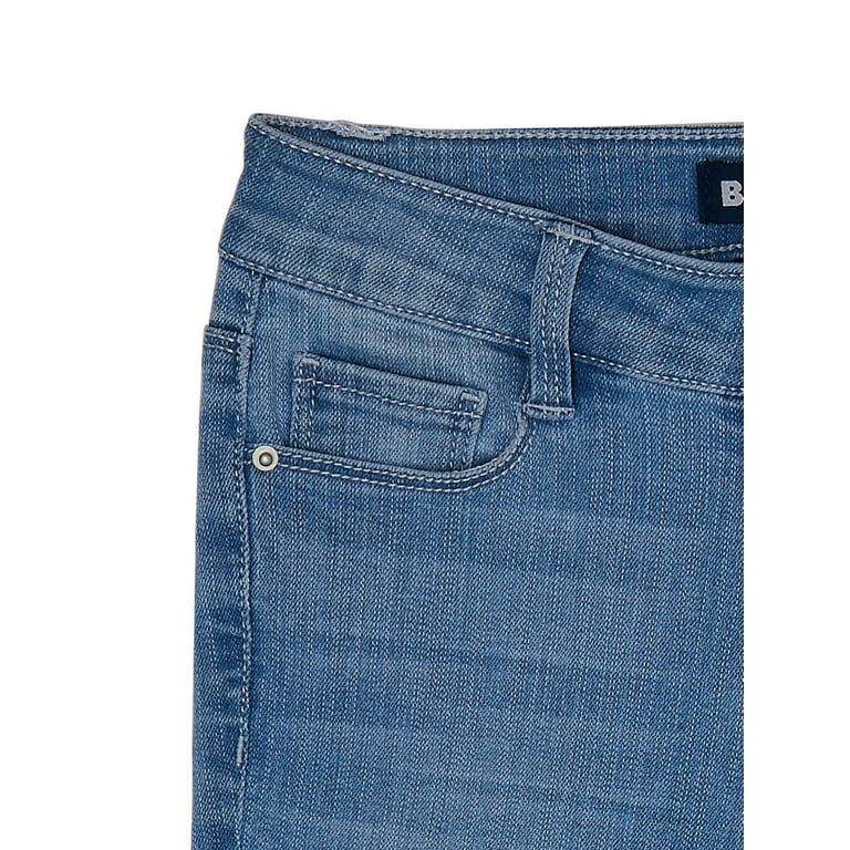 Blue Spice Girls Crop Denim Jean Sizes 7 12 Walmart