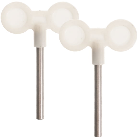 Huaq 2pcs Winding Key For Music Box 45mm Music Box Winder Part Musical Mechanism Key