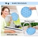 thumbnail image 3 of Comedero Lento de Silicona para Razas Grandes/Perros de Tamaño Mediano/Razas Pequeñas - Cuencos de Comida para Perros - Platos para Perros Grandes, 3 of 5