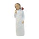 thumbnail image 3 of Estatua de ángel figura decorativa para niña creativa para el gabinete de oficina del dormitorio, 3 of 9