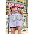 thumbnail image 5 of MOUSYA Magical Princess Bow Shirt Women Oversized Magic Kingdom Princess Shirt Cute Ribbons and Bows Family Holiday Tee Top, 5 of 8