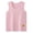 Pink, variant on Purcolt Boys Tank Tops Comfort Breathable Crewneck Sleeveless T Shirts Summer Loose Fit Kids Undershirts, 2-10 Years