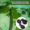 thumbnail image 4 of ShenFei 50pcs Convenient Sturdy Fixing Clip For Greenhouse Sun Shade Fabric Privacy Screen, 4 of 5