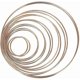 thumbnail image 1 of 14 Pieces 7 Sizes Metal Rings Wire Ring Metal Rings Hoops, 1 of 5