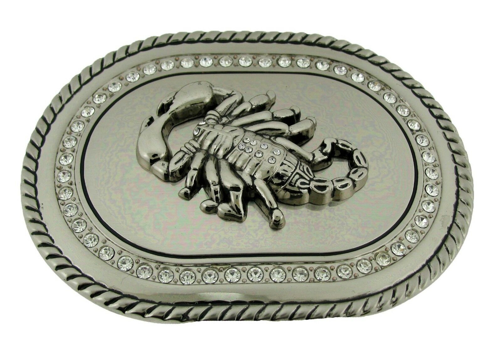 Details about / Blue Fan Vintage Inspired Art Gift Belt Buckle
